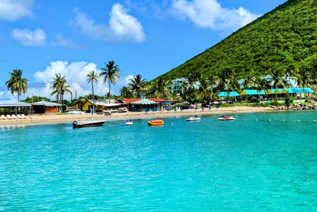 Frigate Bay to Shitten Bay