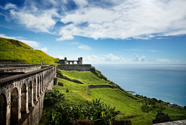 Frigate Bay to Brimstone Hill